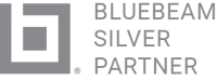 Bluebeam Silver-yhteistyökumppani -logo