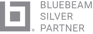 Bluebeam Silver-jälleenmyyjälogo