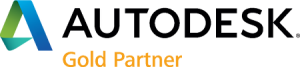 Autodesk Gold Partner logo