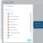 Autodesk Account Custom Install