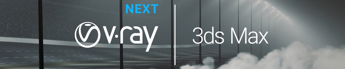 V-Ray Next for 3ds Max -banneri