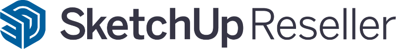 SketchUp Reseller -logo