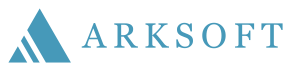 ArkSoft-logo, horisontaalinen